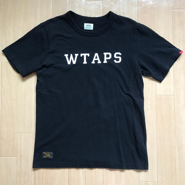 W)taps(ダブルタップス)のWTAPS DESIGN SS  LOOPWHEEL Sサイズ メンズのトップス(Tシャツ/カットソー(半袖/袖なし))の商品写真