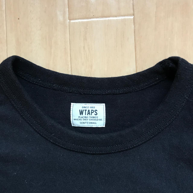 W)taps(ダブルタップス)のWTAPS DESIGN SS  LOOPWHEEL Sサイズ メンズのトップス(Tシャツ/カットソー(半袖/袖なし))の商品写真