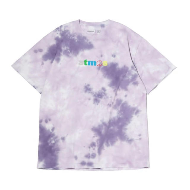 atmos x SeanWotherspoon TIE DYE TEE XXL