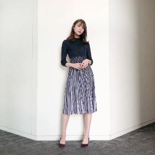 アンドクチュール(And Couture)の【未使用】and couture ワンピース(ひざ丈ワンピース)