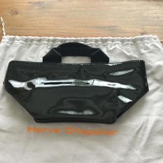 エルベシャプリエ(Herve Chapelier)のエルベシャプリエ Herve Chapelier 901VEヴェルニ　ノワール (トートバッグ)