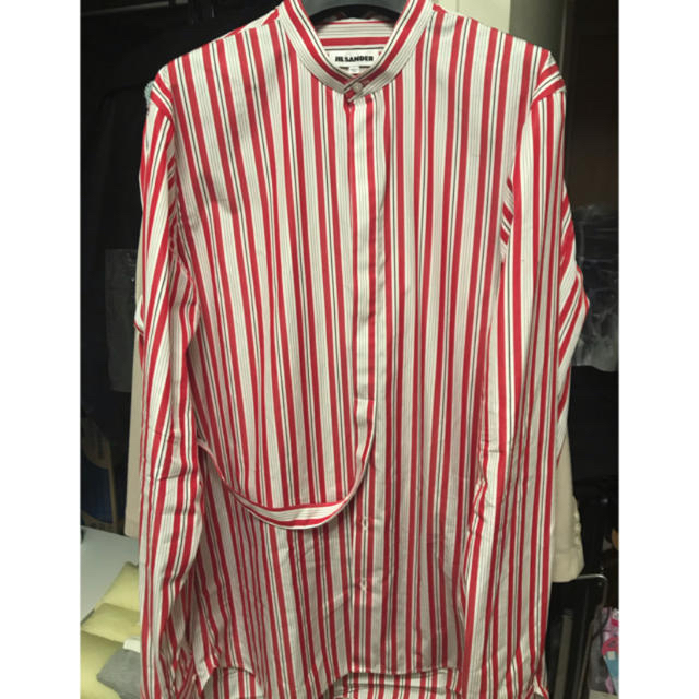 JIL SANDER 19SS boxy shirt コットンシャツ