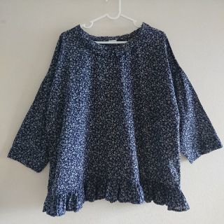 ネストローブ(nest Robe)のi c h i 花柄抜染 ブラウス　　　ichi(シャツ/ブラウス(半袖/袖なし))