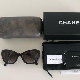 シャネル(CHANEL)のシャネルパールサングラス　(サングラス/メガネ)