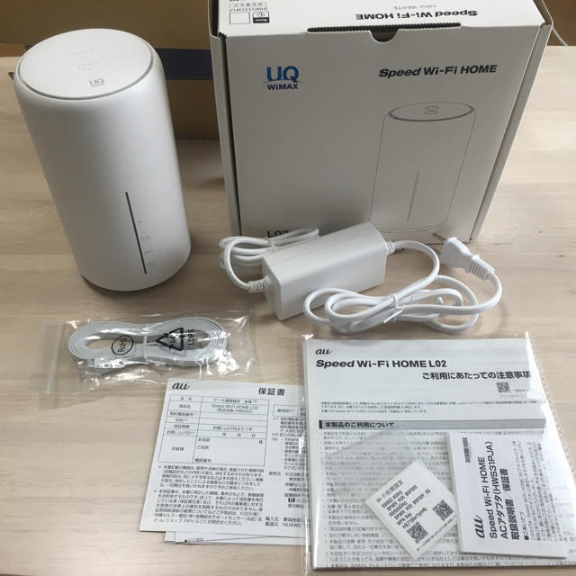 HUAWEI Speed Wi-Fi HOME L02 美品