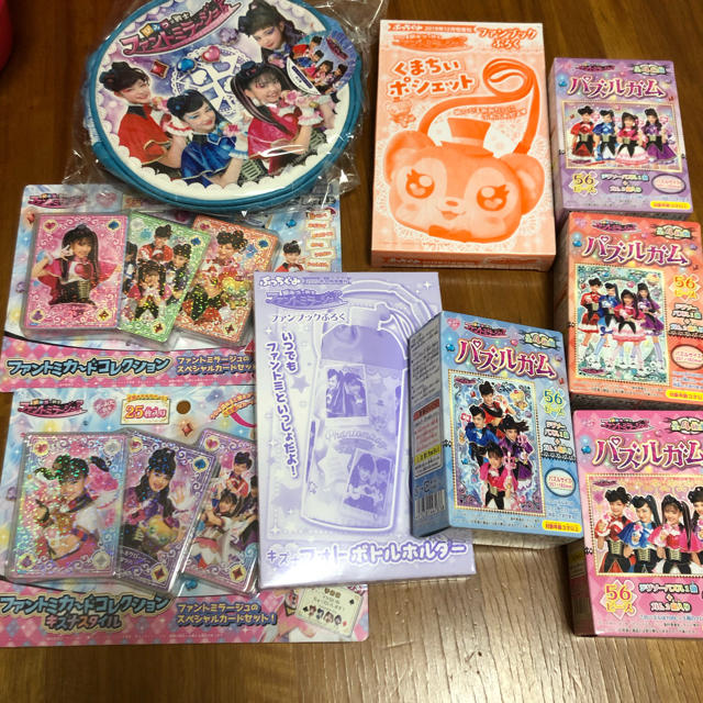 ファントミラージュ グッズまとめ売りgirls2