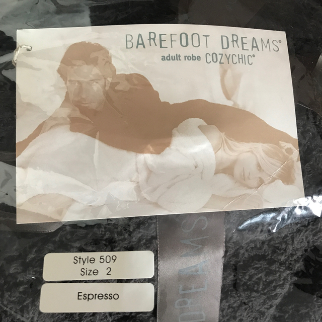 BAREFOOT DREAMS(ベアフットドリームス)のベアフットドリーム　コージーチック　ふわふわローブ レディースのルームウェア/パジャマ(ルームウェア)の商品写真