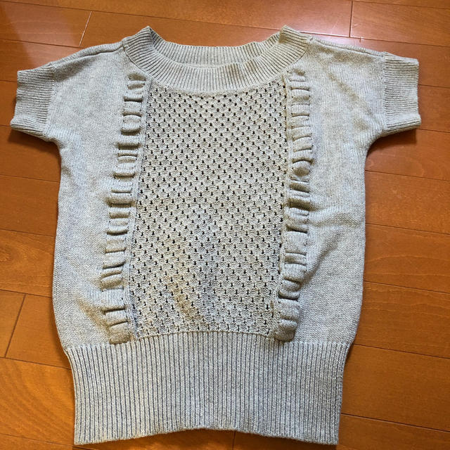 GAP(ギャップ)のGAP サマーニット　キッズ　160センチ キッズ/ベビー/マタニティのキッズ服女の子用(90cm~)(ニット)の商品写真