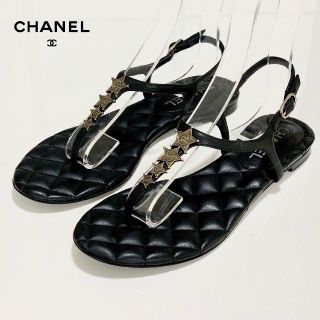 シャネル スター サンダル(レディース)の通販 9点 | CHANELの シャネル スター サンダル(レディース)の通販 9点 | CHANELの