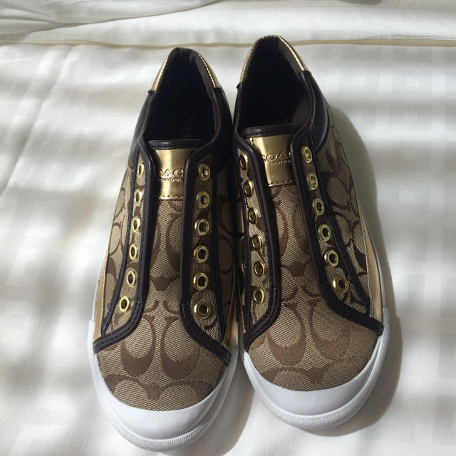 新品♡コーチ♡スニーカー