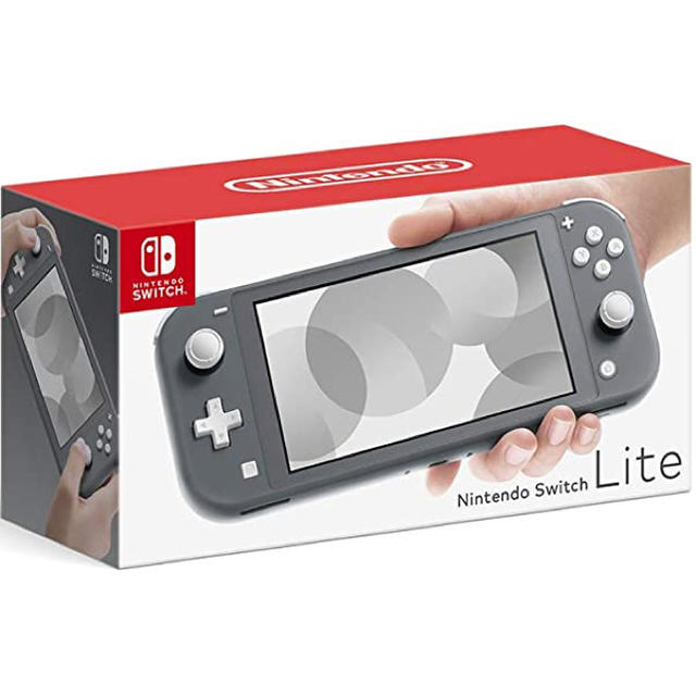 任天堂　Switch  lite スイッチ ライト　グレー