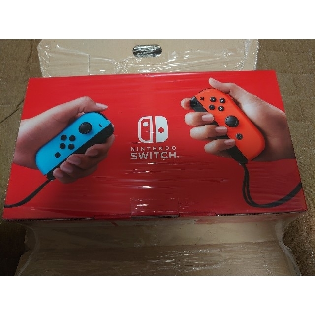Nintendo Switch - Nintendo Swtich2台 ネオンブルー/レッド 任天堂 スイッチ