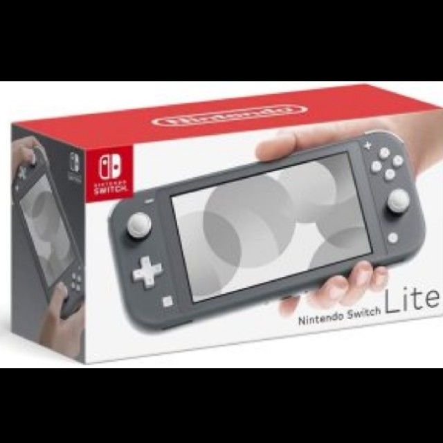 Nintendo Switch  Lite グレー