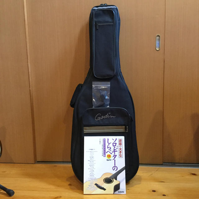 Godin Multiac Grand Concert Duet エレガット 楽器のギター(クラシックギター)の商品写真