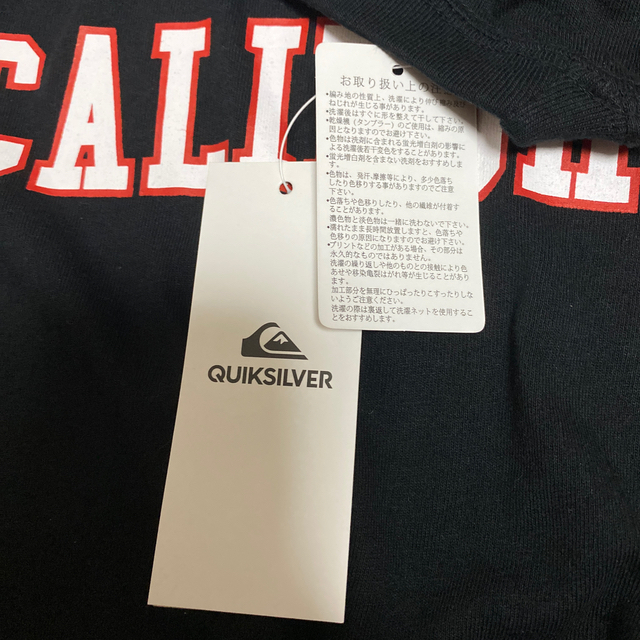 QUIKSILVER(クイックシルバー)のクイックシルバーTシャツ メンズのトップス(Tシャツ/カットソー(半袖/袖なし))の商品写真