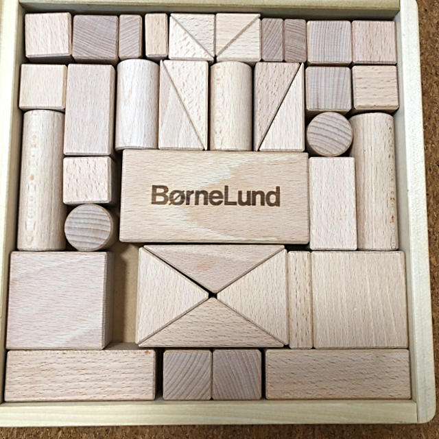 BorneLund(ボーネルンド)のボーネルンド　積み木　S キッズ/ベビー/マタニティのおもちゃ(積み木/ブロック)の商品写真