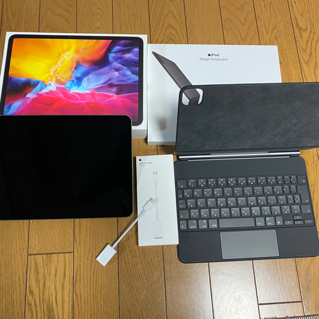 iPad Pro 11インチ Wi-Fi 256GB スペースグレイ 付属品有り 充実の品