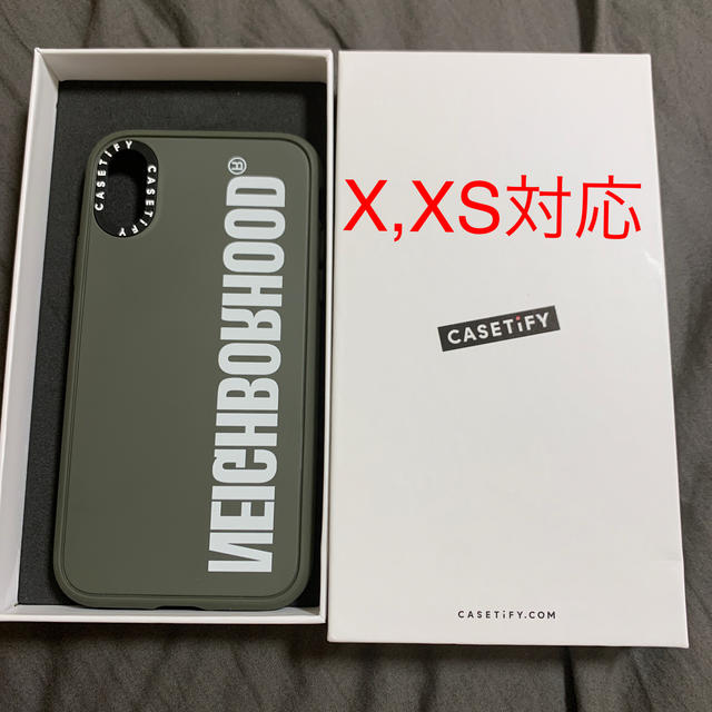 【X,XS対応】 NEIGHBORHOOD Casetify ケース