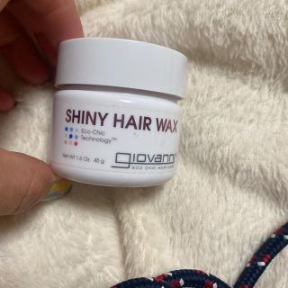 コスメキッチン(Cosme Kitchen)のジョバンニ　SHINY HAIR WAX(ヘアワックス/ヘアクリーム)