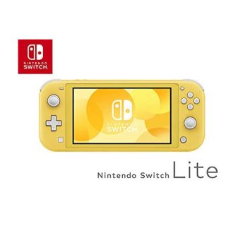 ニンテンドースイッチ(Nintendo Switch)のnintendo Switch Lite イエロー(家庭用ゲーム機本体)