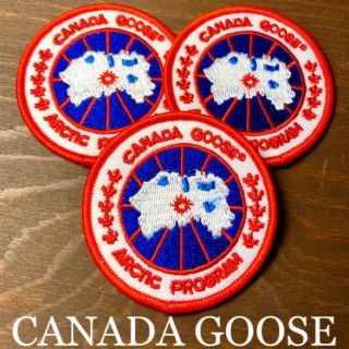 カナダグース(CANADA GOOSE)の🇨🇦 カナダグース　ワッペン　1枚　🇨🇦(その他)