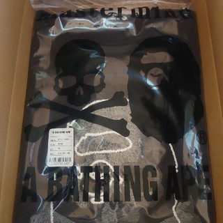 アベイシングエイプ(A BATHING APE)の【送料込】mastermind vs A BATHING APE(R) Tシャツ(Tシャツ/カットソー(半袖/袖なし))