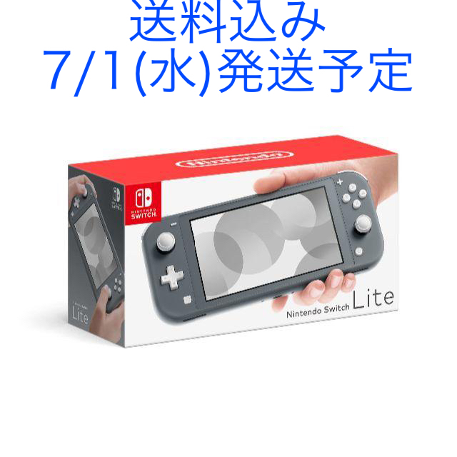 Nintendo Switch - スイッチライト　グレー