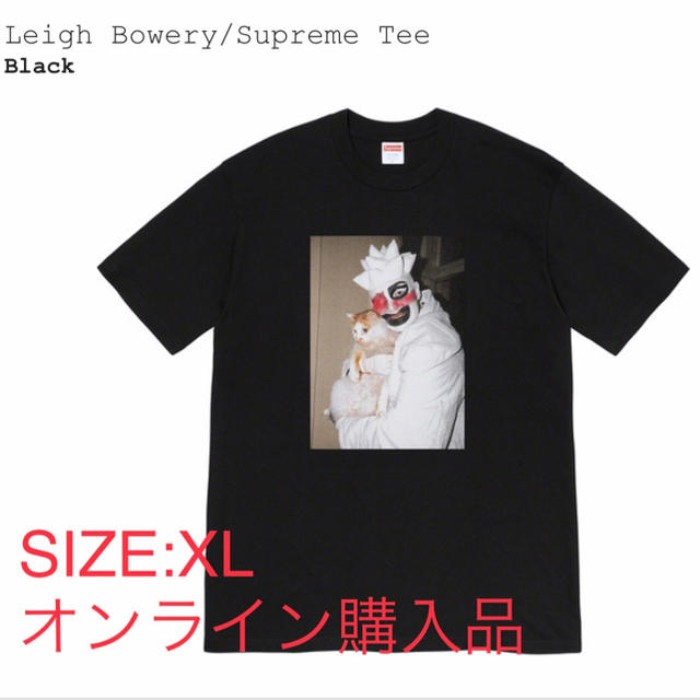 Tシャツ/カットソー(半袖/袖なし)supreme leigh bowery tee