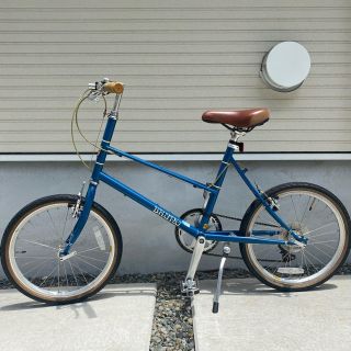 BRUNO BIKE ミニベロ(自転車本体)