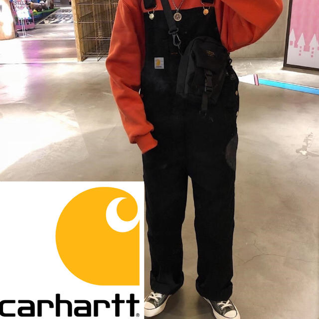 carhartt(カーハート)のカーハートオーバーオール メンズのパンツ(サロペット/オーバーオール)の商品写真