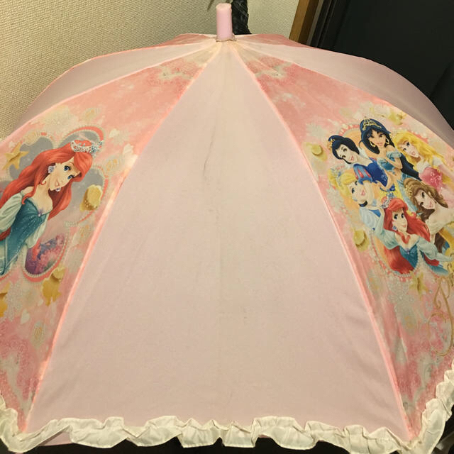 Disney ディズニー プリンセス ジャンプ傘 50cm Usedの通販 By ʕ ᴥ ʔ ディズニーならラクマ