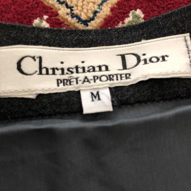 Christian Dior(クリスチャンディオール)のディオール　スカート レディースのスカート(ロングスカート)の商品写真