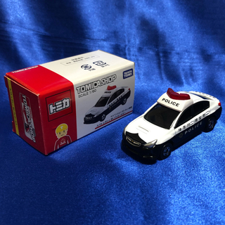 タカラトミー(Takara Tomy)の【限定】オリジナル スバルレガシィB4パトロールカー(神奈川県警仕様)(ミニカー)