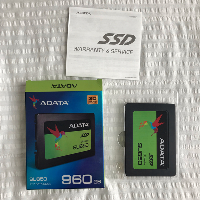 ADATA SU650 SSD 960G