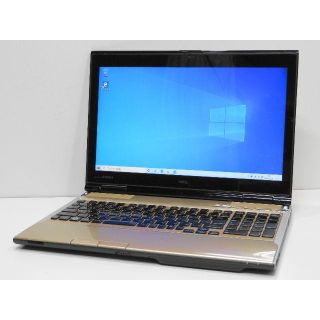 エヌイーシー(NEC)のクリスタルゴールド LAVIE LL750/H Core i7(ノートPC)