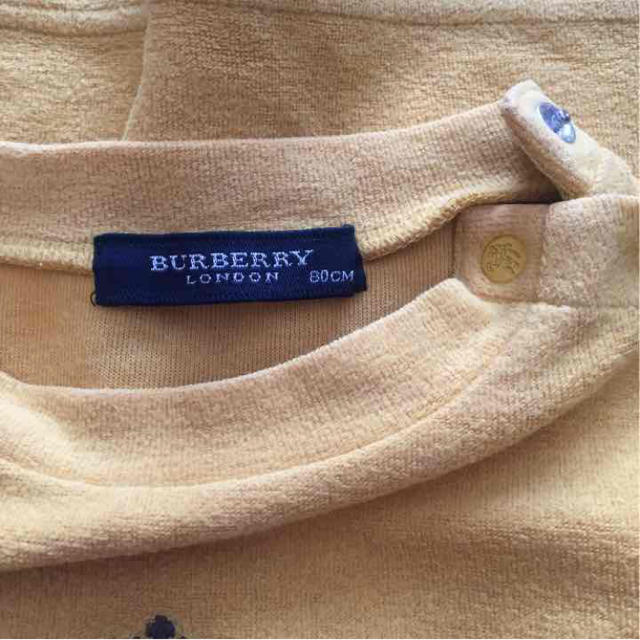 BURBERRY(バーバリー)の売約済み キッズ/ベビー/マタニティのベビー服(~85cm)(Ｔシャツ)の商品写真