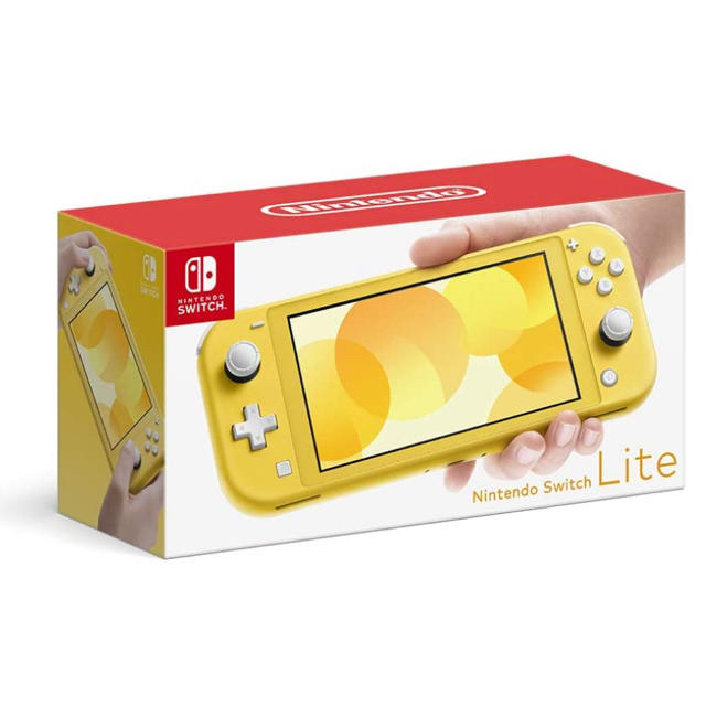 Nintendo switch Lite 本体　イエロー