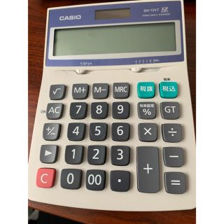 カシオ(CASIO)のCASIO DH-12VTN 電卓 カシオ(その他)