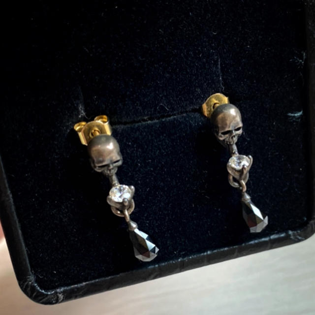 ピアス スカル ジャスティンデイビス | tubosoliveira.com.br