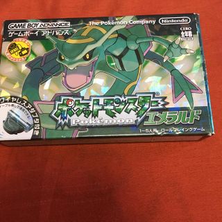 ポケモン(ポケモン)のポケットモンスター エメラルド  GBA ゲームボーイアドバンス ポケモン (携帯用ゲームソフト)