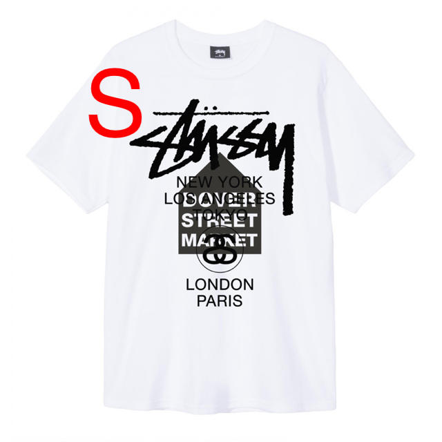 STUSSY × dover street market DSM