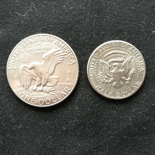 アメリカ コイン 硬貨 2 種類の通販 By Akung S Shop ラクマ