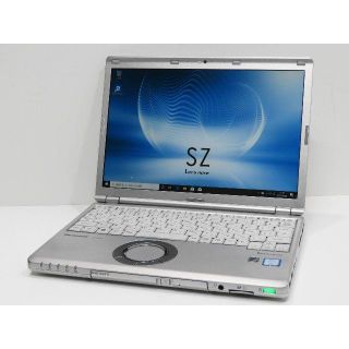 パナソニック(Panasonic)の第6世代 CF-SZ5 SSD128GB DVDスーパーマルチ(ノートPC)