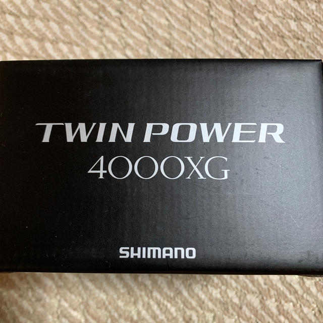 シマノツインパワー4000XG
