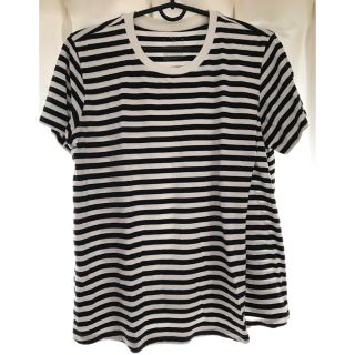 ムジルシリョウヒン(MUJI (無印良品))の無印良品　マタニティ  授乳　Tシャツ(マタニティトップス)