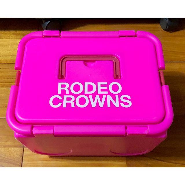 RODEO CROWNS WIDE BOWL(ロデオクラウンズワイドボウル)のロデオクラウンズワイルドボウル ノベルティ アウトドアクーラーボックス！ エンタメ/ホビーのコレクション(ノベルティグッズ)の商品写真