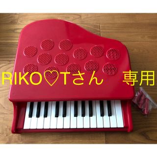 RIKO♡Tさん専用　カワイ　 KAWAI ミニピアノ　(楽器のおもちゃ)