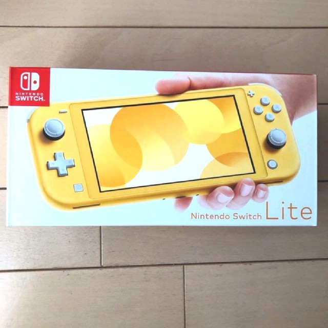 Nintendo Switch Lite イエロー