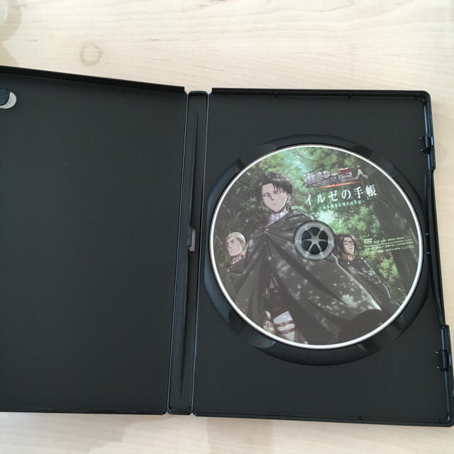 進撃の巨人 DVD イルゼの手帳 エンタメ/ホビーのDVD/ブルーレイ(その他)の商品写真