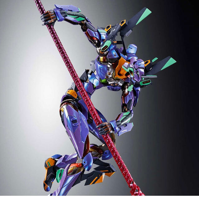 BANDAI(バンダイ)のMETAL BUILD エヴァンゲリオン初号機 [EVA2020] ハンドメイドのおもちゃ(フィギュア)の商品写真